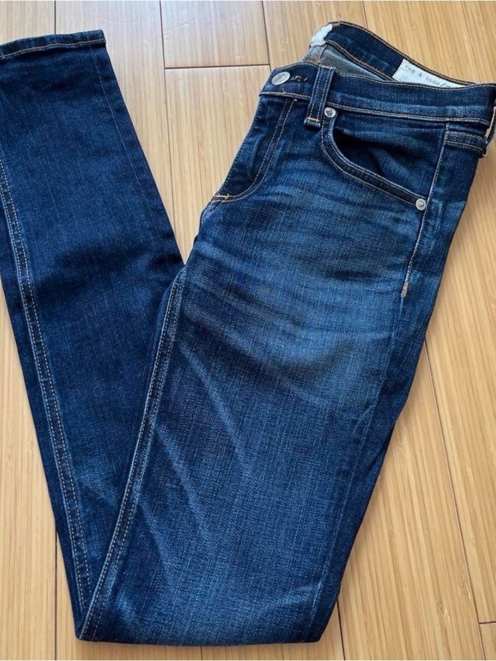 Women’s Dark Blue Slim Fit Jeans